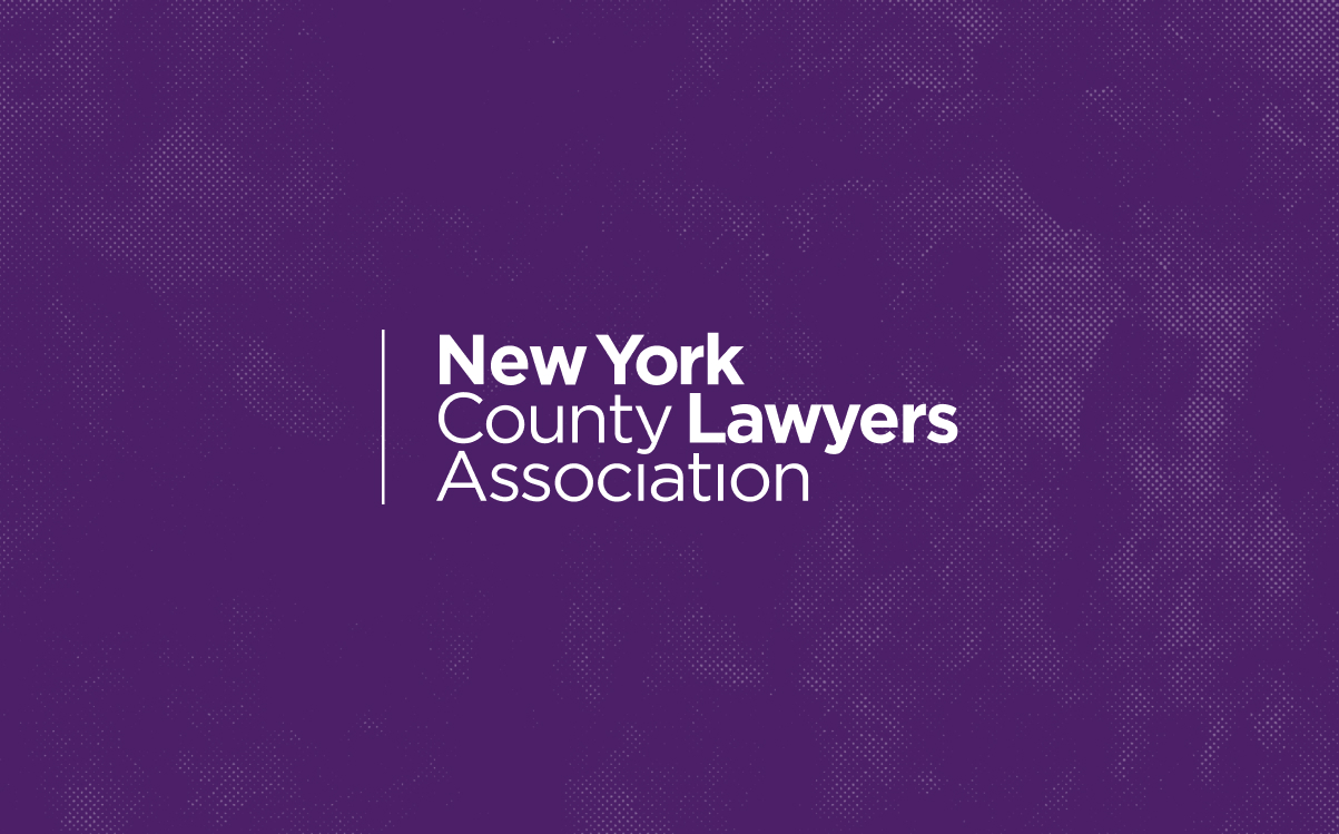 Judge New York County Lawyers Association Officers Congratulate Hon ...